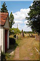 Churchyard, Little Baddow Chapel in CM3 4BE