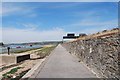 Footpath along Stamshaw Foreshore in PO2 8PW