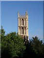 St Werburgh's Church tower. in BS2 9QY
