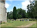 St Katherine, Exbury- churchyard in SO4 1AR