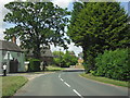Road through Middle Tysoe in CV35 0FF