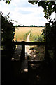 Footpath to Fiskerton in NG23 5SW