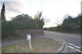 Portsmouth : Portsdown Hill Road in PO6 1BL