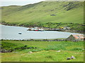 Pier at Colla Firth, Shetland in ZE2 9PZ