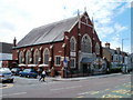 Wesley Methodist Church, Canton, Cardiff in Canton Community