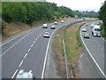 A10 from Hoe Lane bridge, Ware in SG13 7RZ