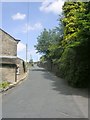 Sweep Lane - viewed from Underbank Old Road in HD9 2RA
