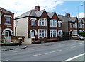 Lansdowne Road meets Cowbridge Road East, Cardiff in Canton Community