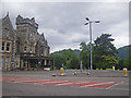 Tarbet Hotel street scene in G83 7DB