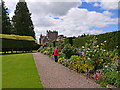 The Italian Garden, Glamis Castle in DD8 1QH