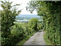 Footpath to Cwrt-y-mwnys, Newport in Allt-yr-Yn Community