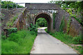 Railway bridge BTH3 / 343 in RH5 5JJ