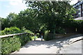 Path leading into Park near Headingley in LS7 2PA