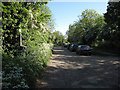 Parking at end of Fox Road in CB1 6EY