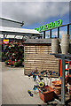 The garden centre at Homebase, Hawick in TD9 8BU