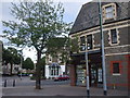 Junction of Mortimor Rd, Pontcanna Street and Cathedral Rd, Cardiff in CF11 9JE