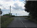 T-junction near Leafield in OX29 9PL