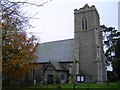 All Saints' Church, Shelfanger in Shelfanger