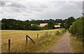 Footpath Across Ferny Hill Farm in EN4 0PS
