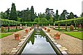 Arley Arboretum & Gardens (10) - Italian Garden looking west in DY12 1XF