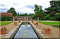 Arley Arboretum & Gardens (12) - Italian Garden looking east in DY12 1XF
