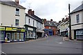 Ottery St Mary Town Centre in EX11 1YA