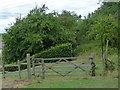 Trackbed towards Lount in North West Leicestershire District