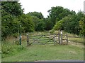 Trackbed towards Pegg's Green in North West Leicestershire District