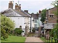 Churchyard gates and overthrow, Bradninch in EX5 4NR