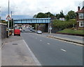 Western Avenue railway bridge, Cardiff in CF5 2LE