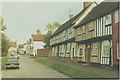 Chapel Street, Bildeston in 1983 in IP7 7AP