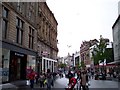 Church Street shopping at Liverpool in L1 8LT