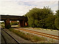 Bridge over the Midland Mainline in Isham