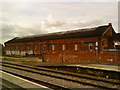 Former railway shed at Market Harborough in LE16 7PS