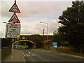 Railway bridge over Rockingham Road in LE16 7PS