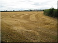 Field of straw, Lower Quinton in CV37 8SH