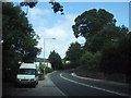 A377 approaching Cowley in EX5 5EW