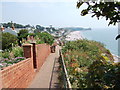 Cliff path at Budleigh Salterton. in EX9 6JZ