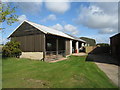 Livestock sheds in SP11 6RW
