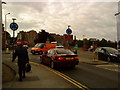 Junction of the Great North Road and Ossington Way in NG24 1BX