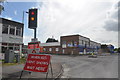 Portsmouth : Southampton Road & Traffic Light in PO6 4QL