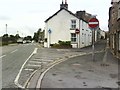 Road junction at east end of Sedbergh in LA10 5LE