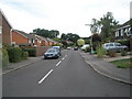 Looking southwards down Lower Mead in GU31 4JF