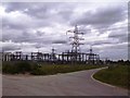 Capenhurst 400kV / 275kV and 132kV Substations in Capenhurst