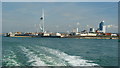 Leaving Portsmouth in PO5 3JN
