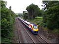 The Midland Mainline at Dronfield in S18 1XJ