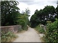 Bridge across Brighton Mainline at Batchelors Farm/Nightingale Lane Meadows in RH15 9JJ