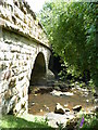 Two arch bridge, Beck Hole in YO22 5LE
