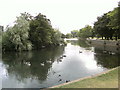 East Park boating lake in HU8 8PQ