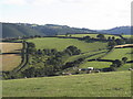View towards Brook Farm in Dunsford